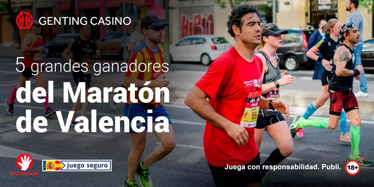 5 Grandes Ganadores del Maraton de Valencia