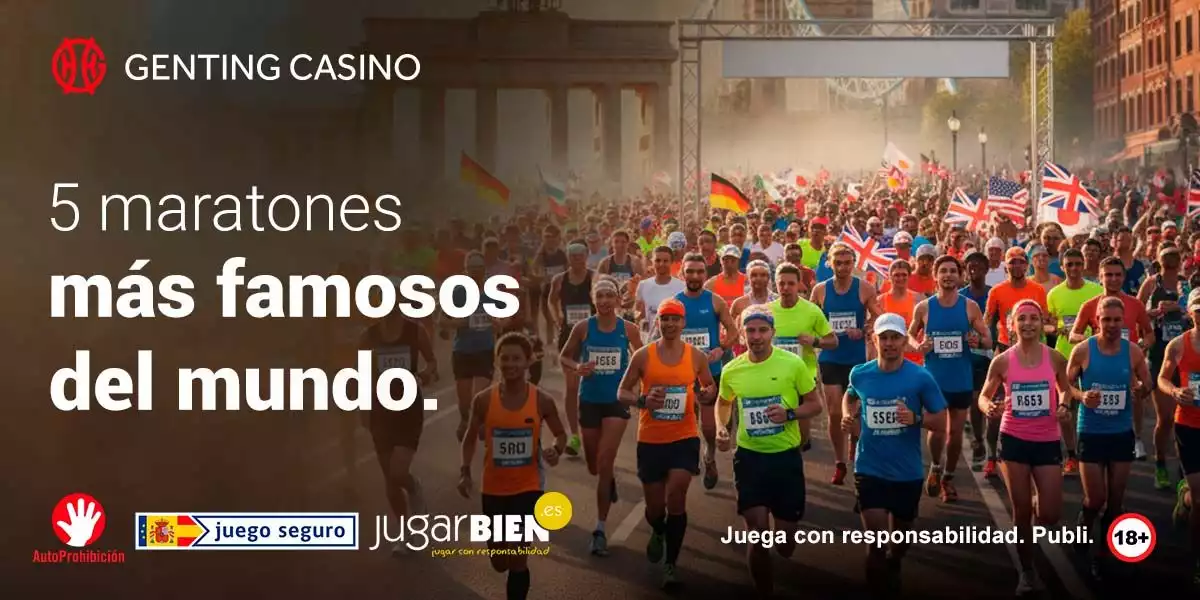 5 Maratones mas Famosos del Mundo