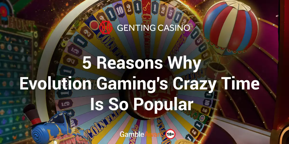  5 reasons why crazy time is popular article banner