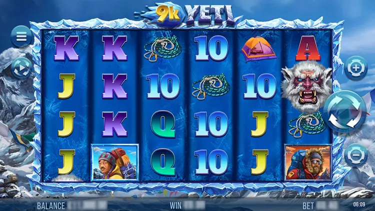9k-yeti-slot-game-screen