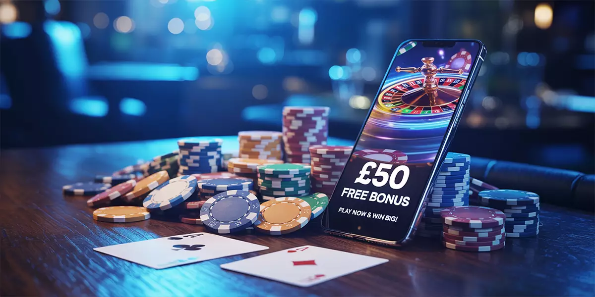A-laptop-or-phone-with-casino-chips-stacked-on-it-or-beside-it