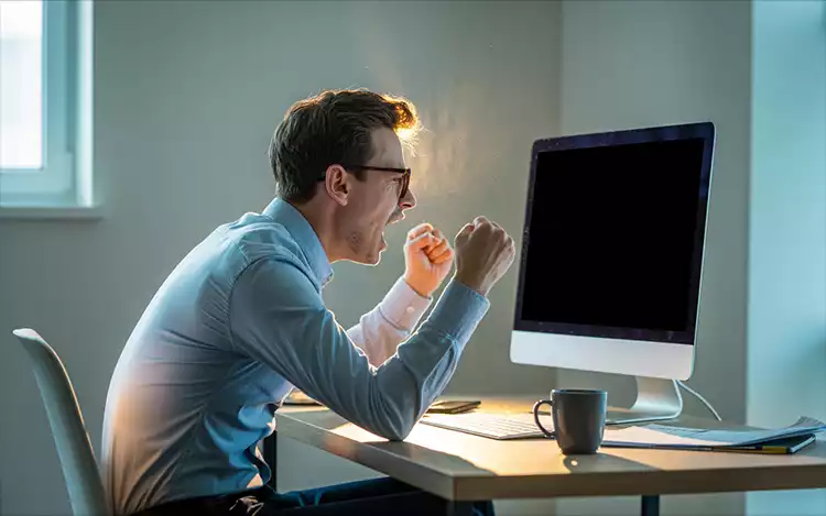  A-person-shouting-on-computer