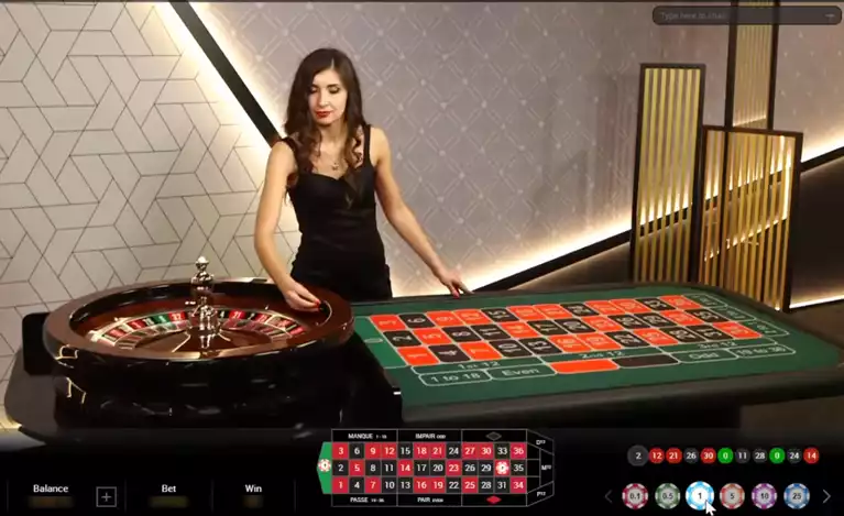 American Roulette Live Host