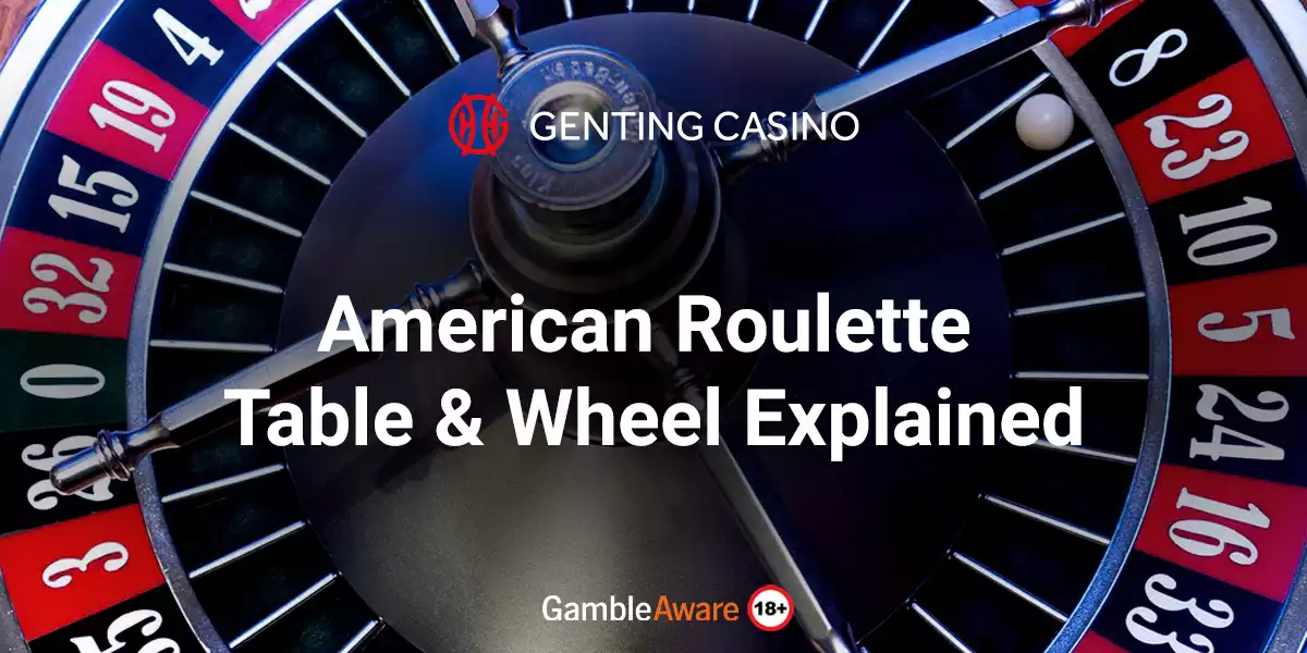 American Roulette Table & Wheel Explained