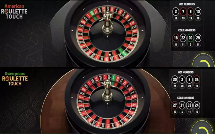American-and-European-Roulette