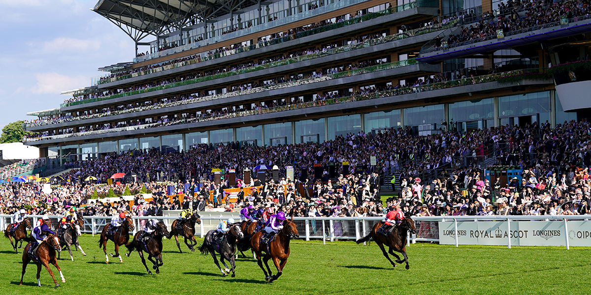 King George VI And Queen Elizabeth Qipco Stakes Day 