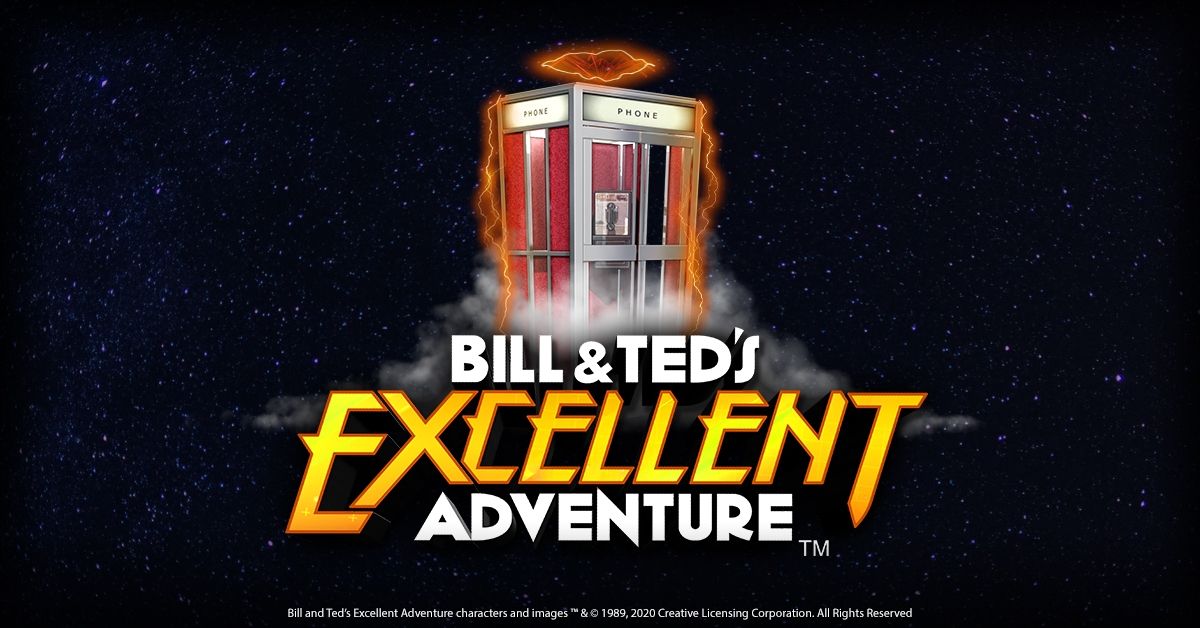 Bill And Ted’s Excellent Adventure