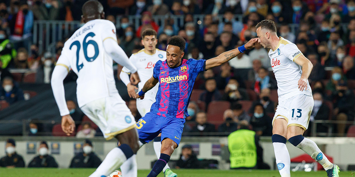 Napoli v Barcelona Preview And Predictions - Europa League Play-Off's 2nd Leg