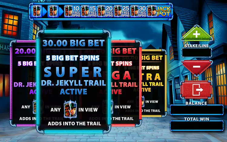 Big Bet Mode Feature