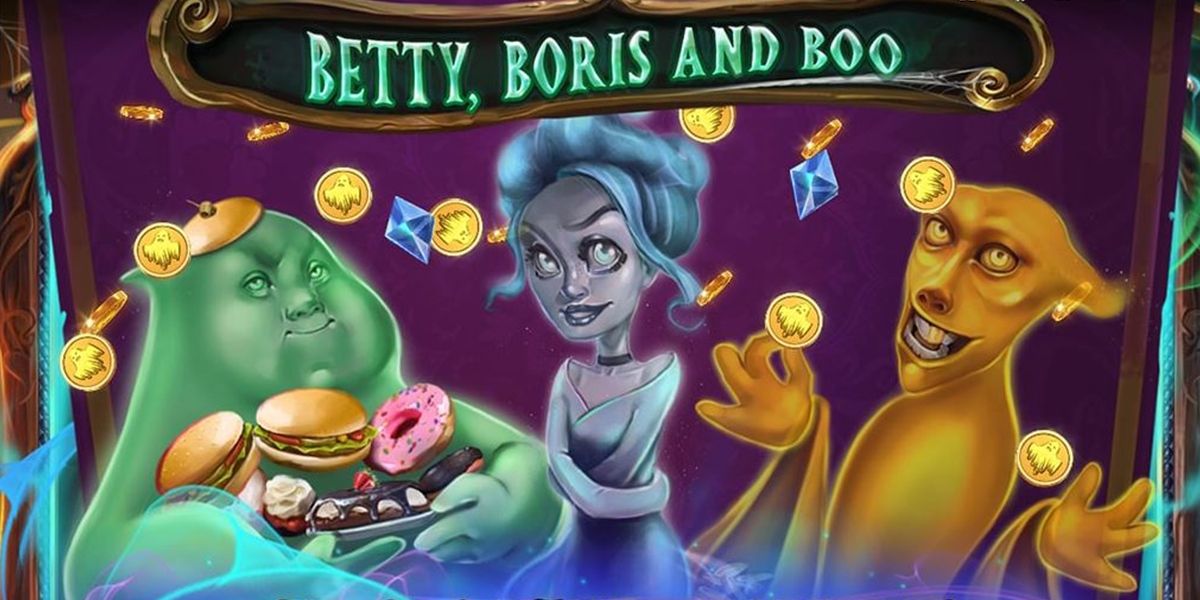 Betty, Boris And Boo Slot Review