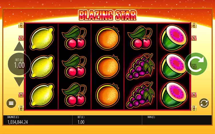 Blazing Star Casino: Review für Spieler aus Deutschland