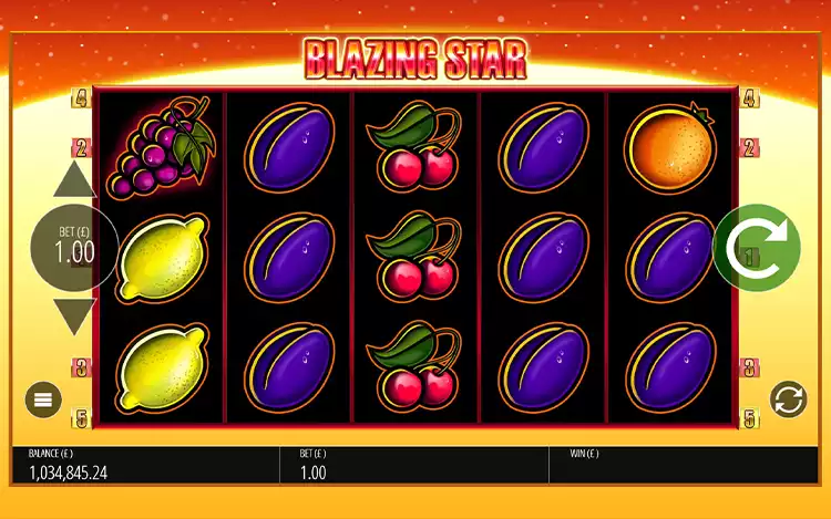 Blazing Star Slot