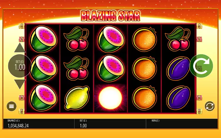 Blazing Star Slot
