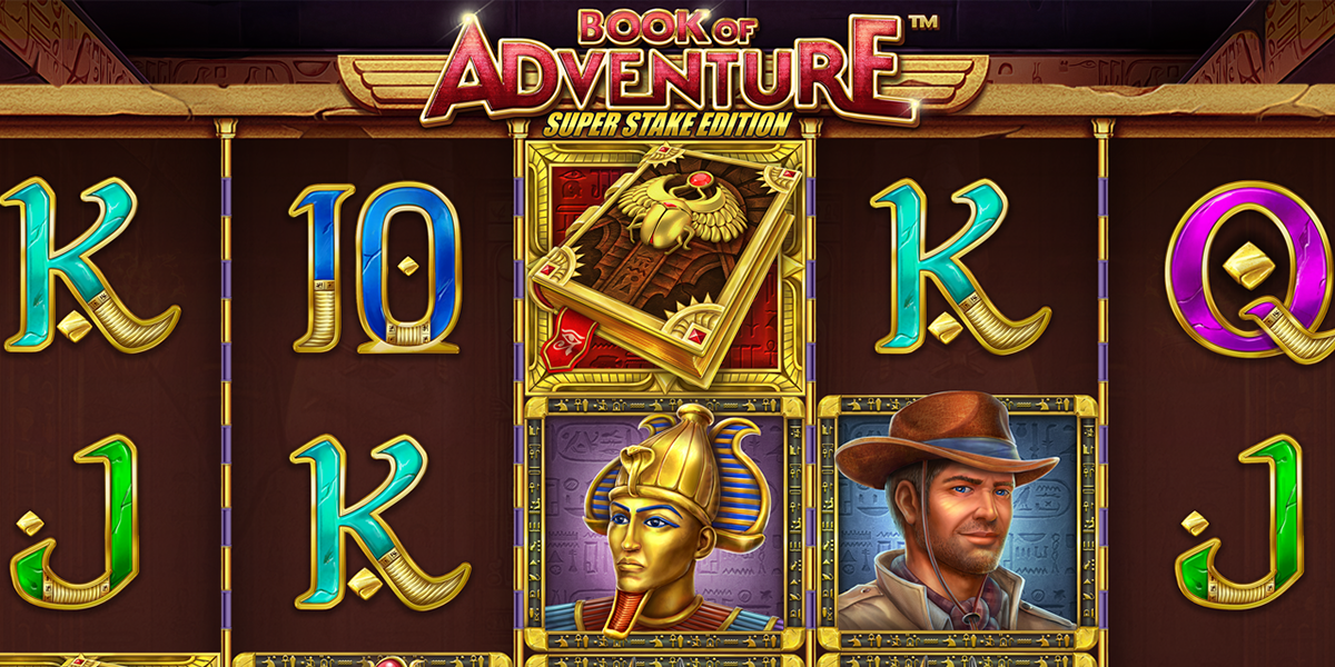 Book Of Adventure Super Stake Edition Slot Review