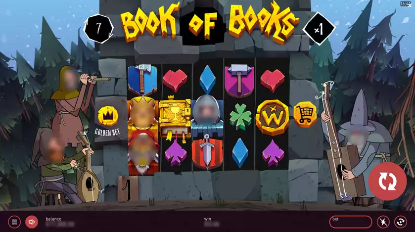 Book of Books Slot