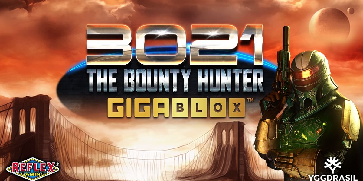 3021 AD The Bounty Hunter Gigablox Review