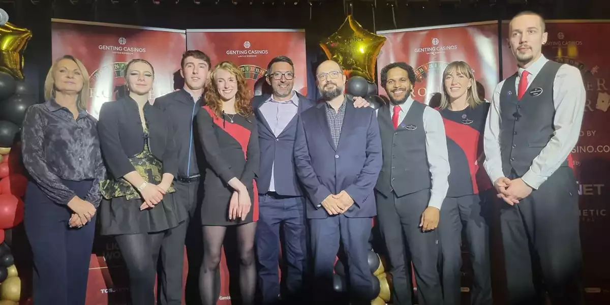 Croupier of The Year Winners Crowned By Genting Casinos