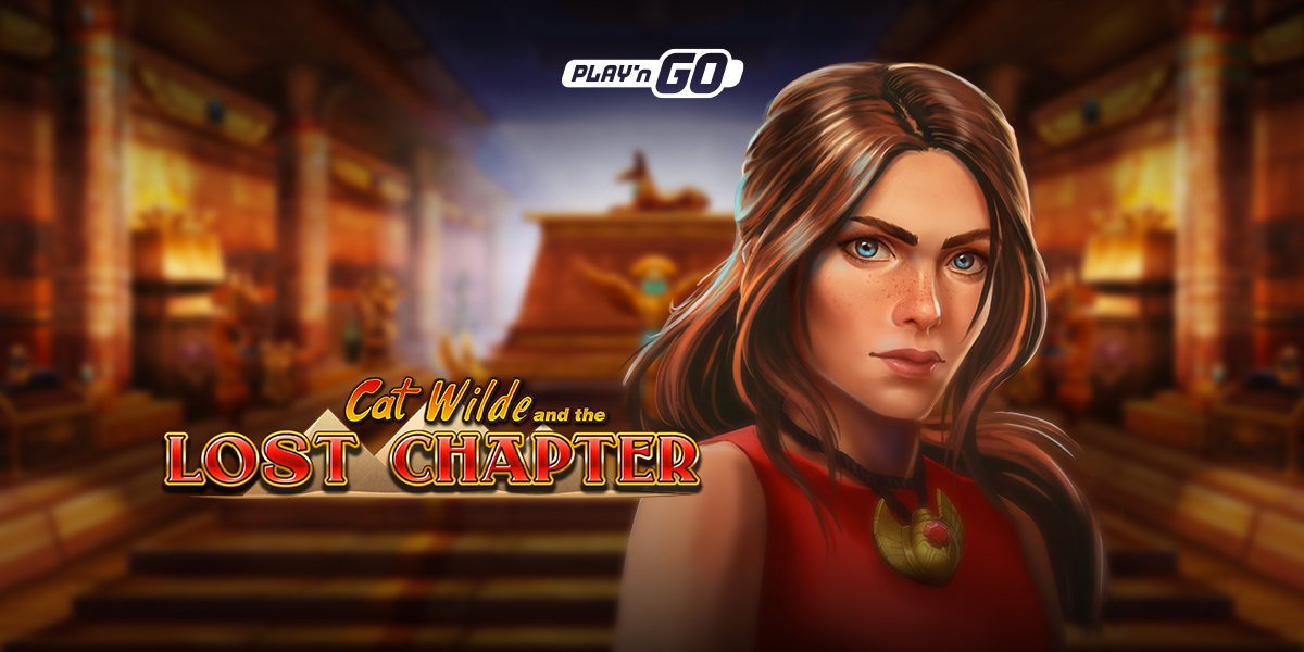 Cat Wilde And The Lost Chapter Slot Review