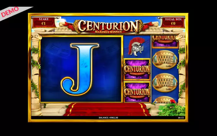 Slingo Centurion - Reelus Maximus Feature