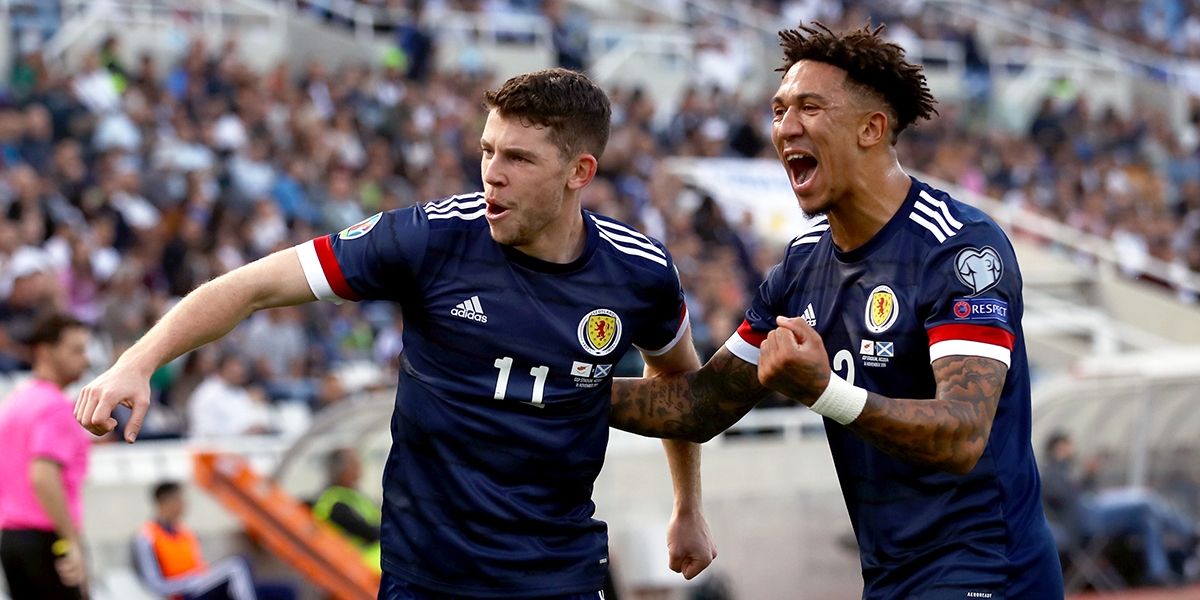 Scotland v Ukraine Preview Nations League - Round 1 