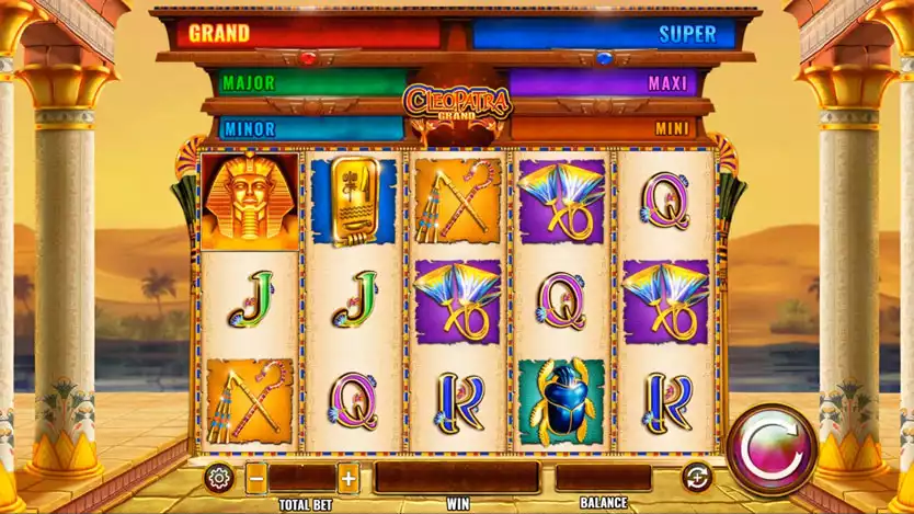 Cleopatra Grand Slot