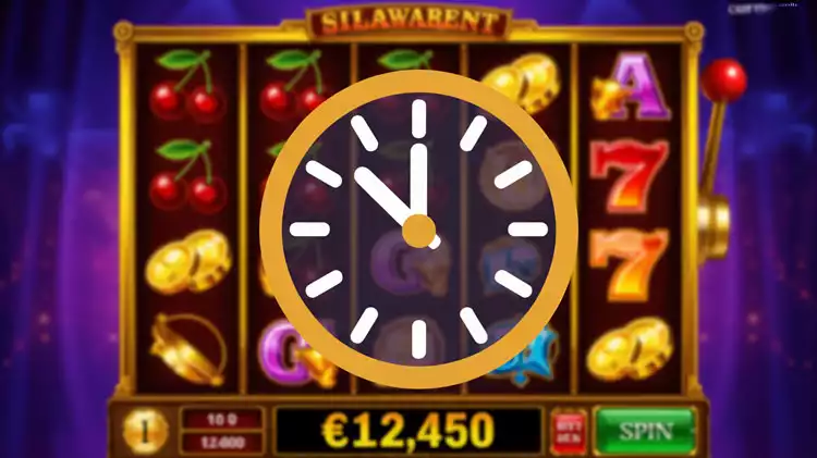 Clock-symbol-over-online-slot-game-representing-time-awareness