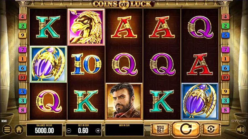Coins Of Luck Slot