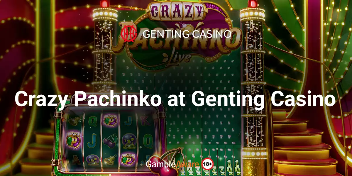 Crazy Pachinko live at genting casino