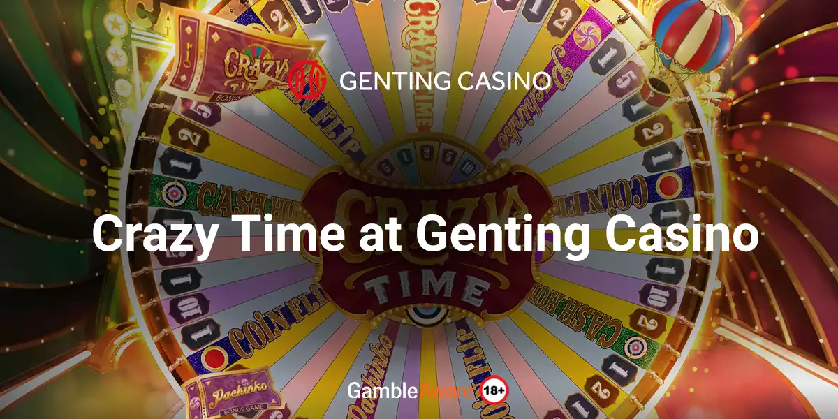 Crazy Time live at genting casino