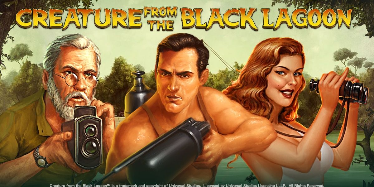 Creature from the Black Lagoon Slot Review - NetEnt