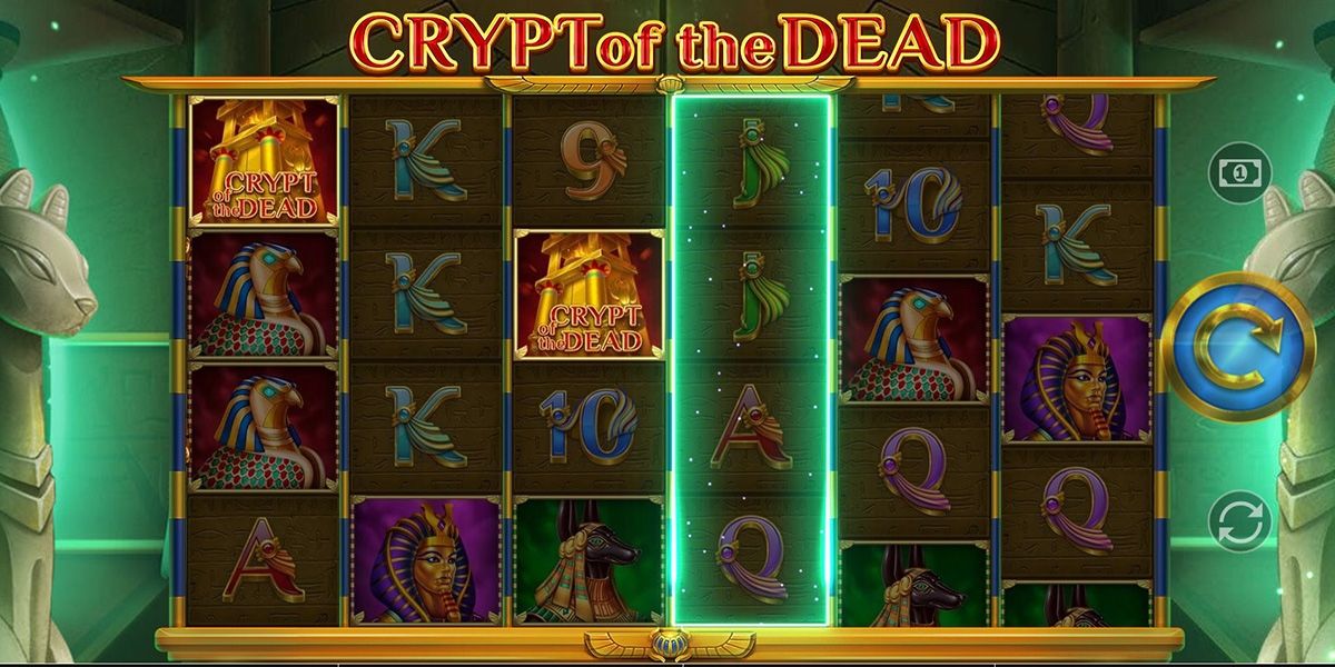 Crypt Of The Dead Slot Review
