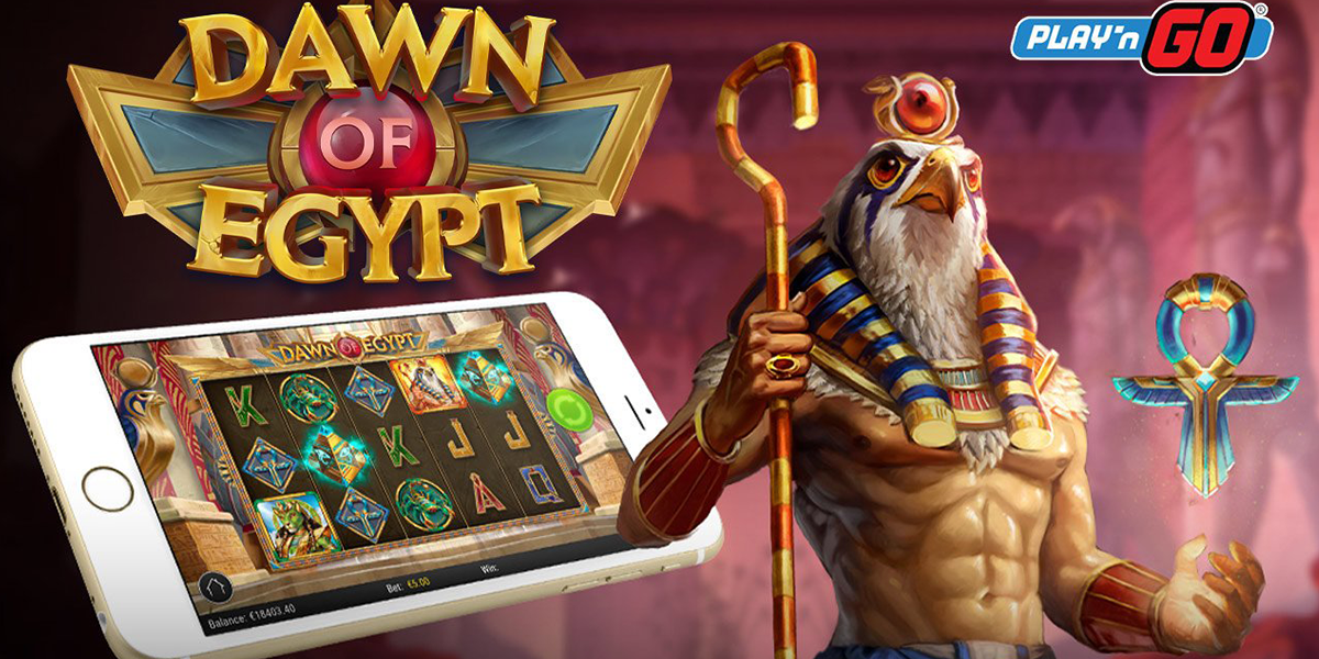 Dawn Of Egypt Slot Review