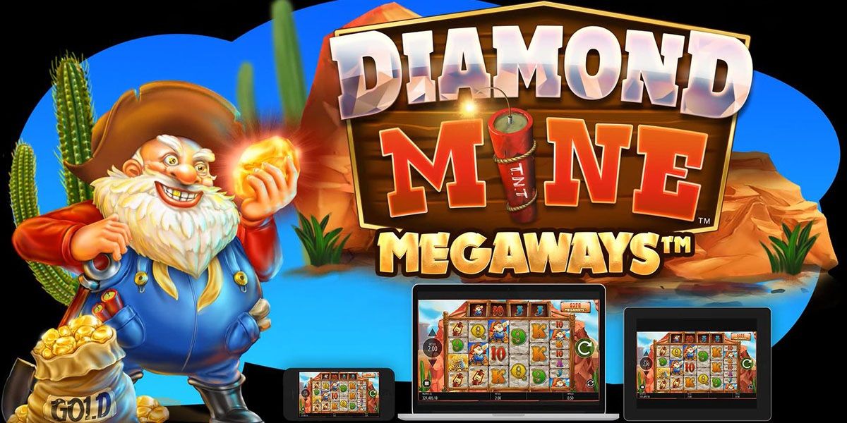 Diamond Mine Megaways™ Jackpot King Slot Review