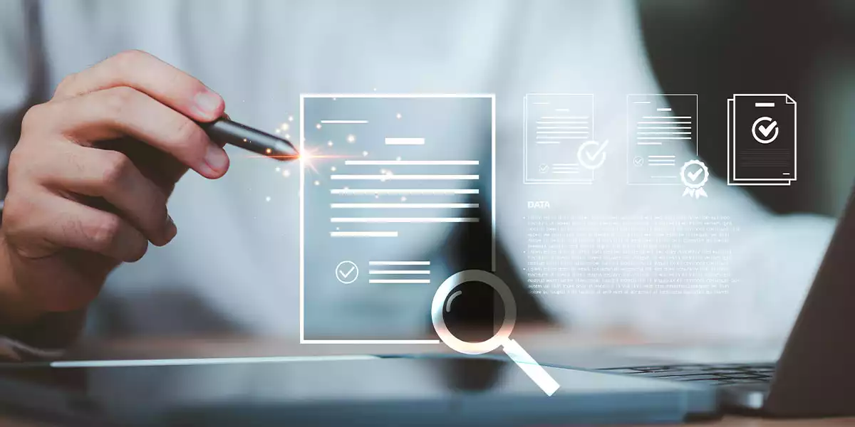 Digital-document-verification