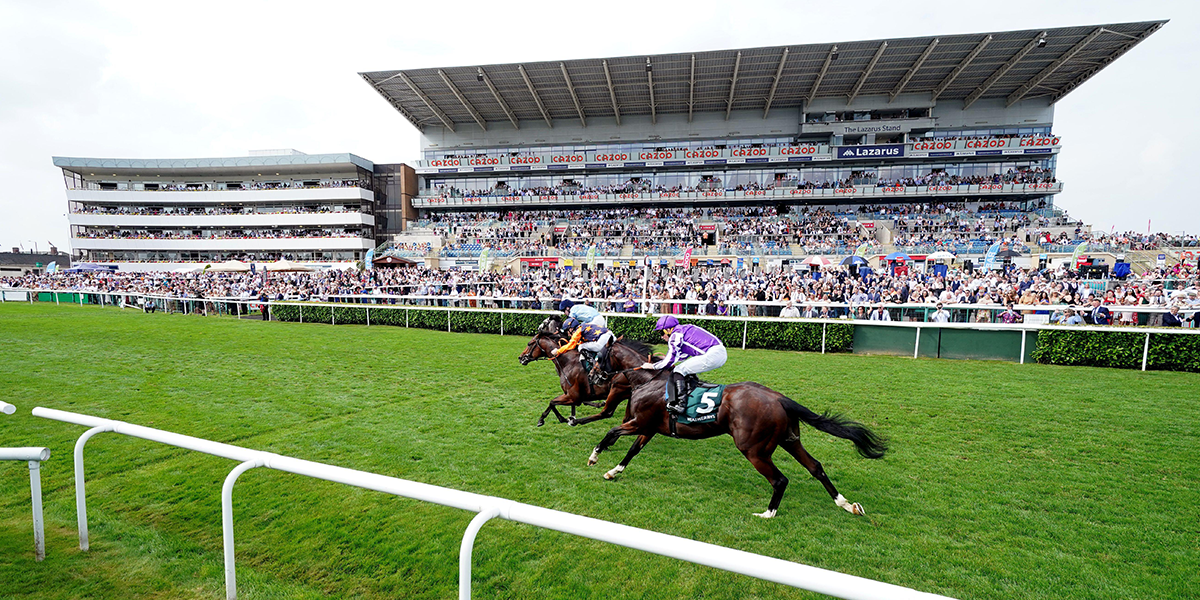 Vertem Futurity Trophy Stakes Day - Doncaster