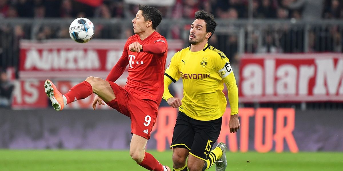 Borussia Dortmund v Bayern Munich Preview And Betting Tips