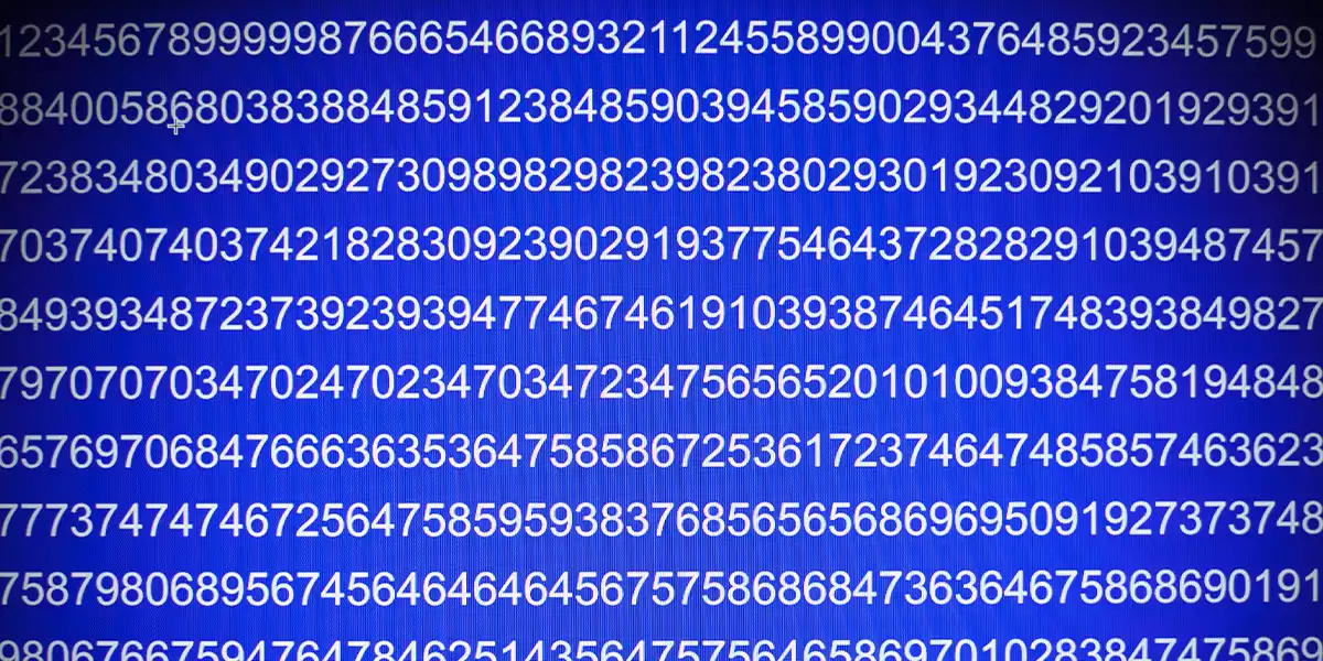 Dozens-of-numbers