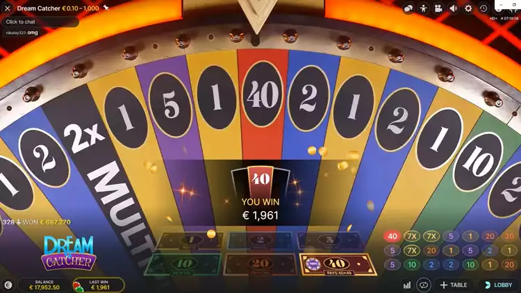 Dream Catcher in-game previews