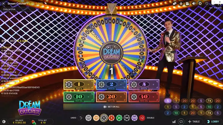 Dream Catcher in-game previews