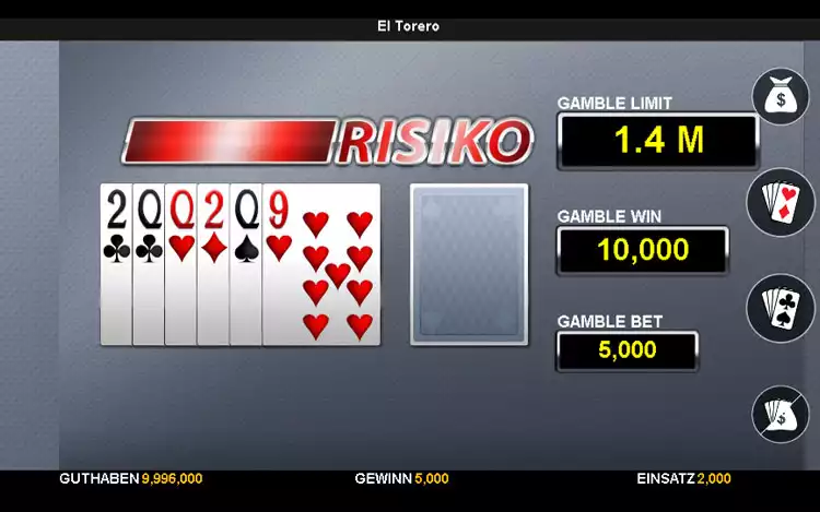El Torero - Gamble Feature Symbol