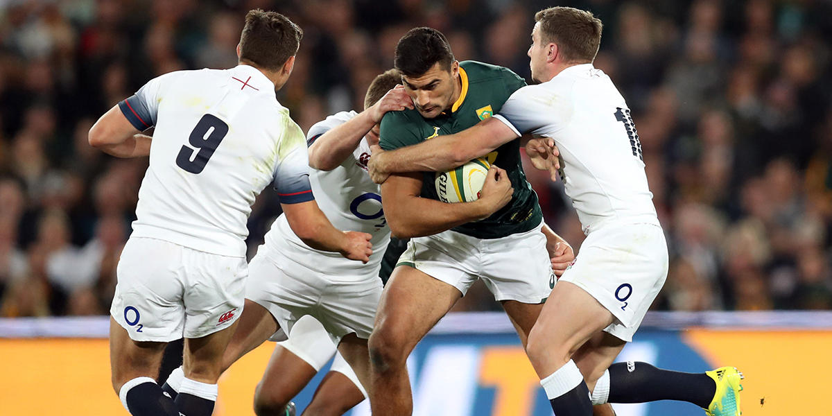 England v Springboks Preview - Autumn Internationals Week 4