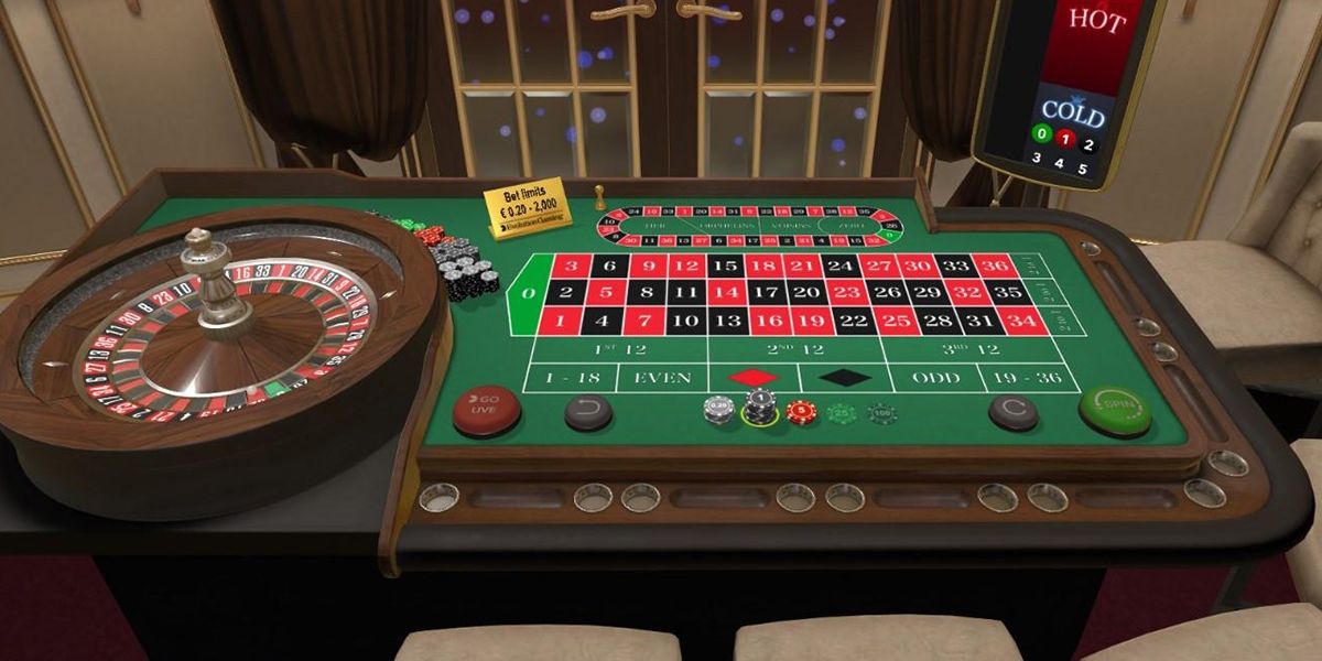 How to play First Person American Roulette - Evolution Gaming