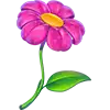 Beez Kneez - Pink Flower