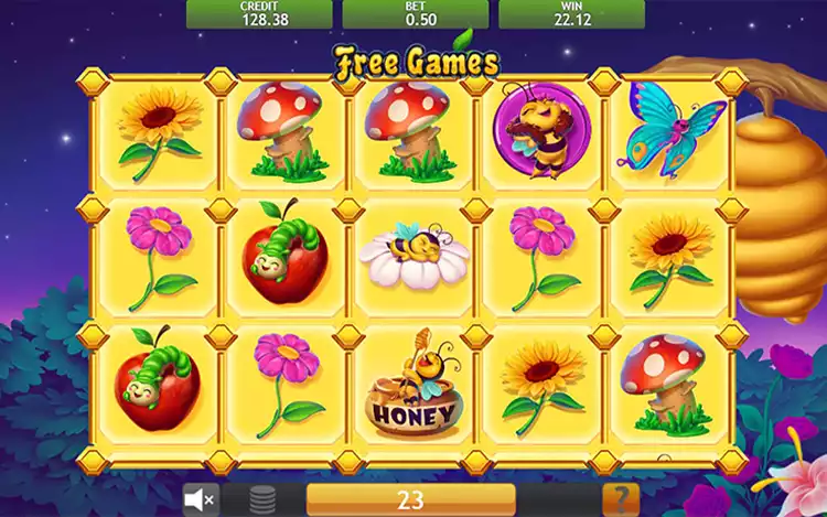 Beez Kneez - Free Spins