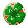 Irish Luck - Four Leaf Clover