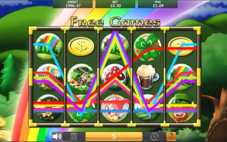 Irish Luck Slots 