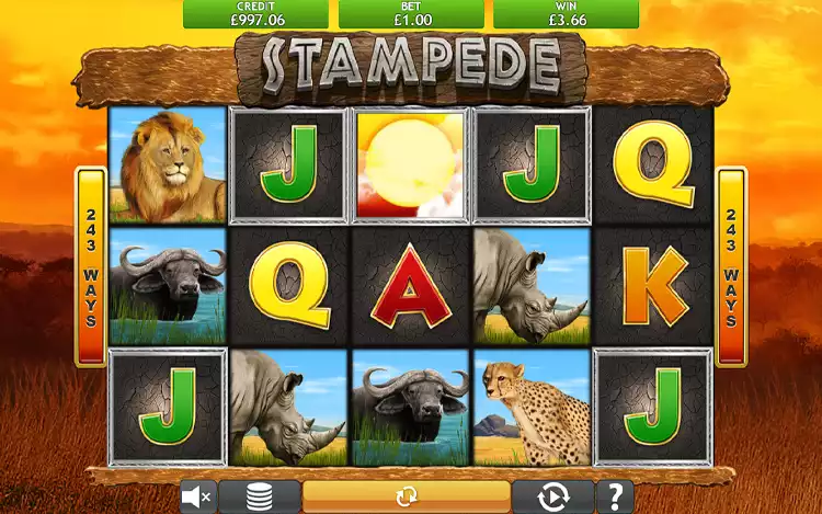 Stampede Slot