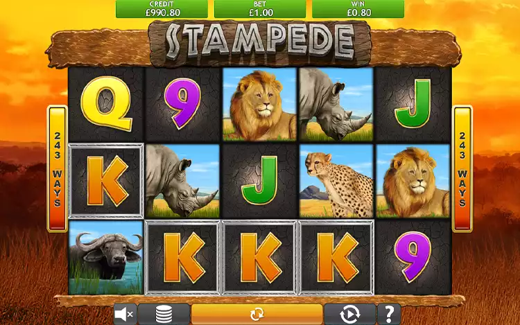 Stampede Slot