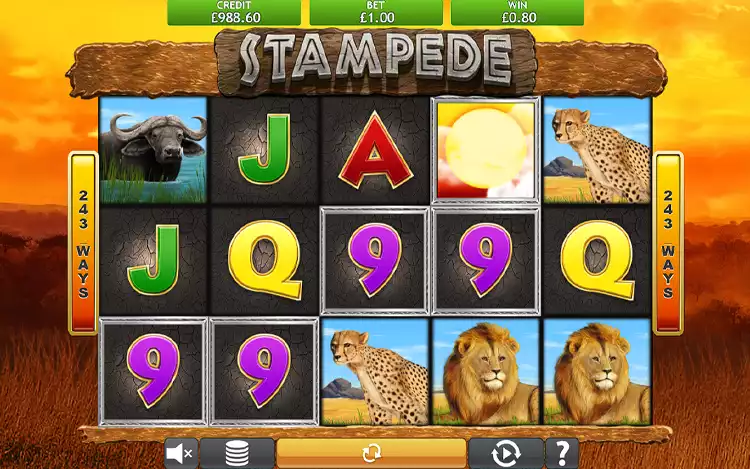 Stampede Slot