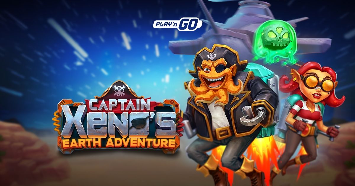 Captain Xenos Earth Adventure Slot Review